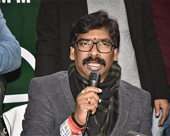  Jharkhand Chief Minister Hemant Soren (file photo)